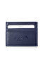Men's Groom Dowry Bundle 100% Genuine Leather Wallet Card Holder Belt Set Navy Blue Color Dm-8002-L - 5