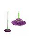 Spin mop microfibra, 123 cm - 4