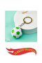 Hard Pvc Soccer Ball Keychain