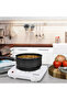 طباخ كهربائي ذو طبق واحد - 1500 واط - فضي - RE-4-012 - 8