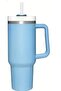 1 Piece Stanl. 40/30 oz Tumbler Colorful Replacement Straw for Thermos, 30 cm Length / 9 mm Diameter - 2
