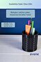 Pen Holder Desk Pen Holder Organizer Pen Holder Black Color Model 90 - 3