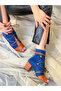 SMILE JEANS TABA صندل صيفي بكعب 5 سم - 5