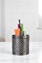 Pen Holder Desk Pen Holder Organizer Pen Holder Silver Antique Color Model 90