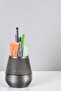 Pen Holder Desk Pen Holder Organizer Pen Holder Silver Antique Color Model 89