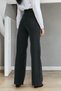 Hannah Young Girl Black High Waist Lycra 9 Pockets Wide Leg Jeans - 3
