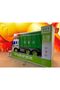 Toy Recycling Vehicle Garbage Truck with 4 Different Sound Friction Flip Lid Opening Large Size 28cm - 4