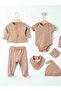 Baby Organic Cotton 7 Piece Hospital Discharge Set - 2
