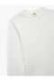 Crew Neck Cotton Basic Long Sleeve School T-Shirt - 5