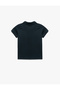 Cotton Short Sleeve Basic Polo Collar School T-Shirt - 4