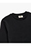 Crew Neck Cotton Basic Long Sleeve School T-Shirt - 3