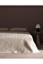 Coyan King Size Bedspread - Beige