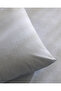 Odette King Size 100% Cotton Ranforce Fitted Sheet Set - Blue - 4