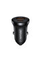20W Mini Car Charger with PD Type-C & QC3.0 USB-A Fast Charging – Black - 5