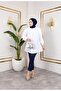 Women's Buttoned Tie-Up White Shirt - 4