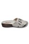 Parmi 14701-25 Leather Anatomical Single Band Women's Slippers - 2