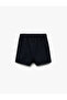 Cotton Gabardine Shorts Skirt - 2