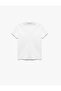 Cotton Short Sleeve Basic Polo Collar School T-Shirt - 4