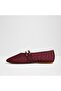Red ULELIBAEN Ballerina for women - 3