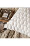 1Pc Super Soft Decorative Throw Pillow Case Rabbit Feather Plush Square 45X45 - 4