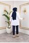 Women's Buttoned Tie-Up White Shirt - 5