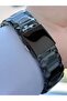 Men's Black Functions Active Metal Cord Wrist Watch - 3