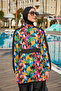 Remsa Parachute Fully Covered Hijab Swimsuit R4703 Sariye Black - 8
