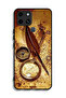Infinix Smart 6 Protective Case Cover Vintage Compass - 2