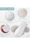 Yu Well Disposable Spa Slippers Fluffy Closed Toe Spa Slippers for Hotel, Home, Guest Use, Fits up t - 3