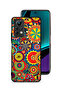 غطاء حماية لهاتف Infinix Note 11 Pro بنمط ماندالا ملون