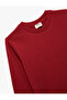 Crew Neck Cotton Basic Long Sleeve School T-Shirt - 5