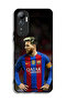 غطاء حماية لهاتف Infinix Hot 20 4G ميسي برشلونة - 2