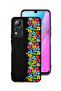 Infinix Note 11 Protective Case Cover Flowers Line