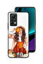 غطاء حماية لهاتف Infinix Note 11 Pro يحمل صورة أوراق الخريف