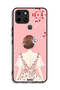 Infinix Smart 6 Protective Case Cover Standing Girl Art - 2