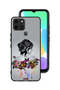 Infinix Smart 6 Protective Case Cover Butterflies And Girl Abstract Art