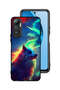 غطاء حماية لهاتف Infinix Hot 20 4G بتصميم الذئب
