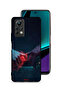 غطاء حماية لهاتف Infinix Note 11 Pro بتصميم "أيدي محترقة"