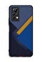 غطاء حماية جلدي بتصميم مثلثات لهاتف Infinix Note 11 Pro - 2