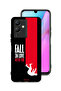 غطاء حماية لهاتف Infinix Note 12 5G "Fall In Love With You"