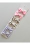 Baby Girl Polka Dot Children's 6-Piece Bow Clip Buckle Set - 2