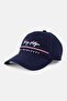 Men Embroidered Logo Adjustable Cap, Navy