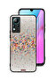 Infinix Note 11 Protective Case Cover Small Flowers Abstract Art