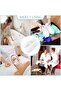 Yu Well Disposable Spa Slippers Fluffy Closed Toe Spa Slippers for Hotel, Home, Guest Use - 9