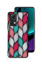 غطاء حماية لهاتف Infinix Note 11 Pro بنقشة ريشة