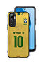 غطاء حماية لهاتف Infinix Hot 20 4G بتصميم نيمار جونيور 10