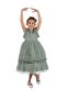 D' Daniela - Eleanor Olive Party Dress with headband
