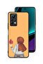 غطاء حماية لهاتف Infinix Note 11 Pro يحمل ورقة شجر