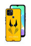 غطاء حماية لجهاز Infinix Smart 6 بلون Wolverine