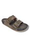 Parmi 25901-25 Leather Double Tape Anatomical Men's Slippers